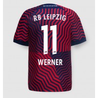 Pánský Fotbalový dres RB Leipzig Timo Werner #11 2023-24 Venkovní Krátký Rukáv